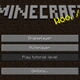 The reference as it appeared in an early Minecraft build.